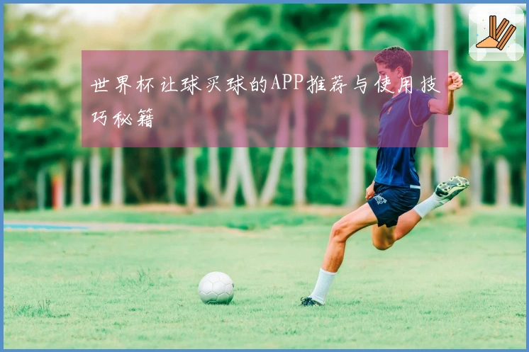 世界杯让球买球的APP推荐与使用技巧秘籍